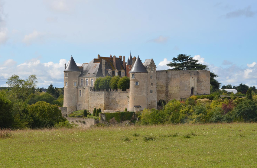 Château de Luynes, France
